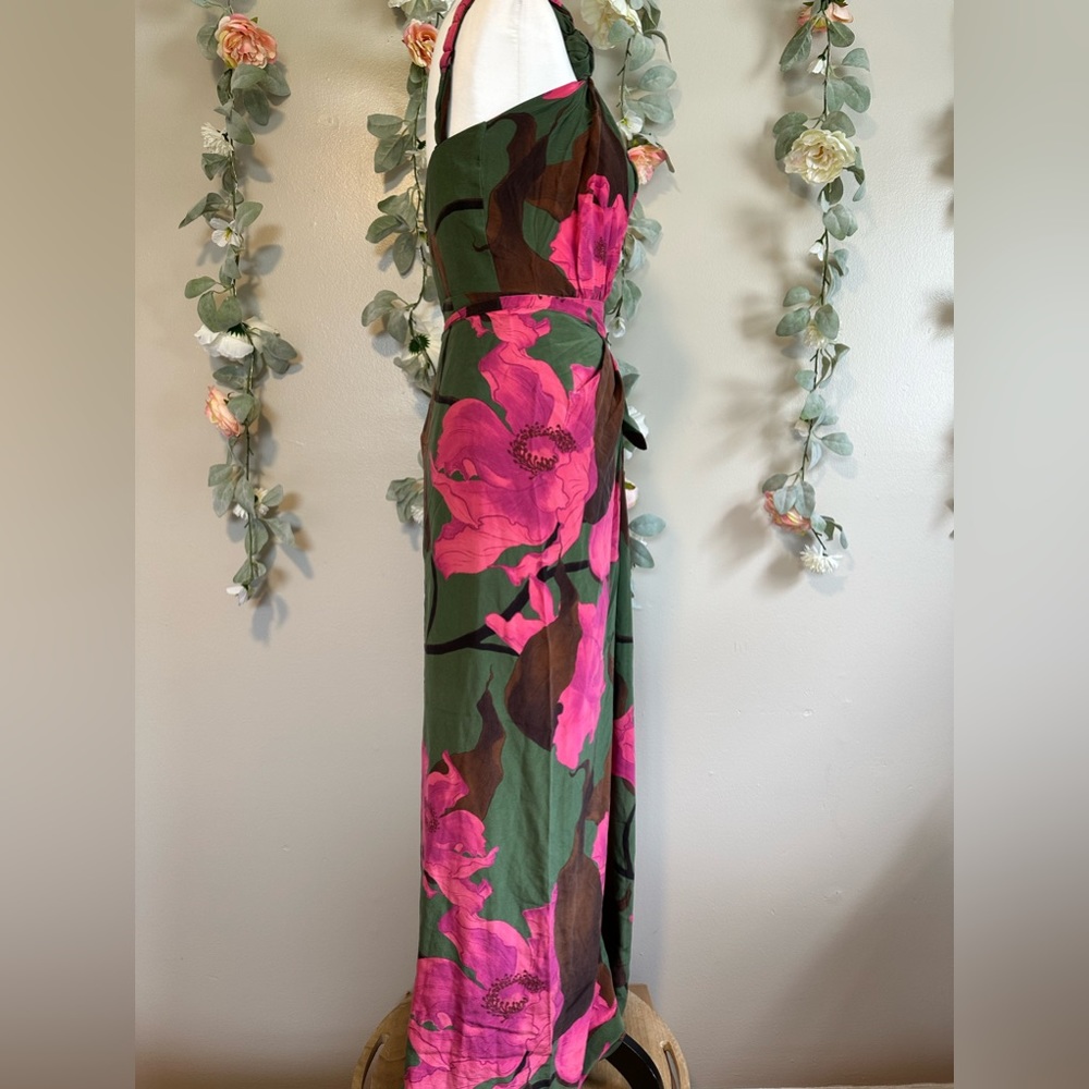 Johanna Ortiz San Basilio Asymmetric Silk Minidress and Skirt - Picture 7 of 16